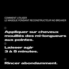 Masque Fondant Reconstructeur No Breaker Sebastian Professional 150ml-hairStore.fr