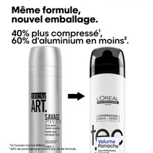 Volume Panache Spray Tecni Art L'Oréal Professionnel 250 ml