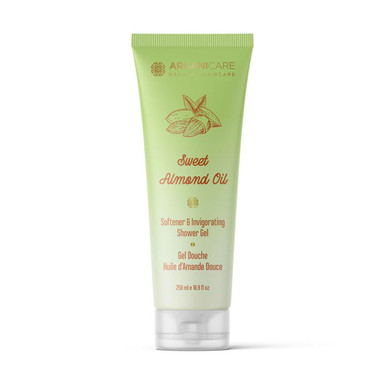 Gel Douche Huile d'Amande Douce Arganicare 250 ml
