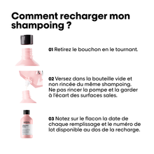 Éco-Recharge Shampooing Vitamino Color L'Oréal 500ml