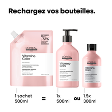 Éco-Recharge Shampooing Vitamino Color L'Oréal 500ml