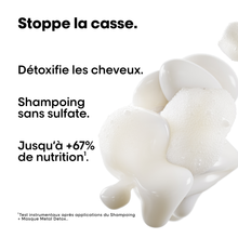 Éco-Recharge Shampooing Métal Détox L'Oréal 500ml