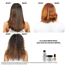 Éco-Recharge Shampooing Métal Détox L'Oréal 500ml