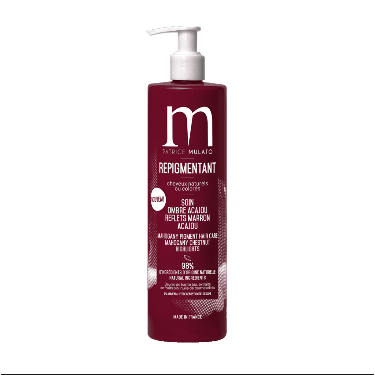 Soin Repigmentant Ombre Acajou 500ml - Mulato
