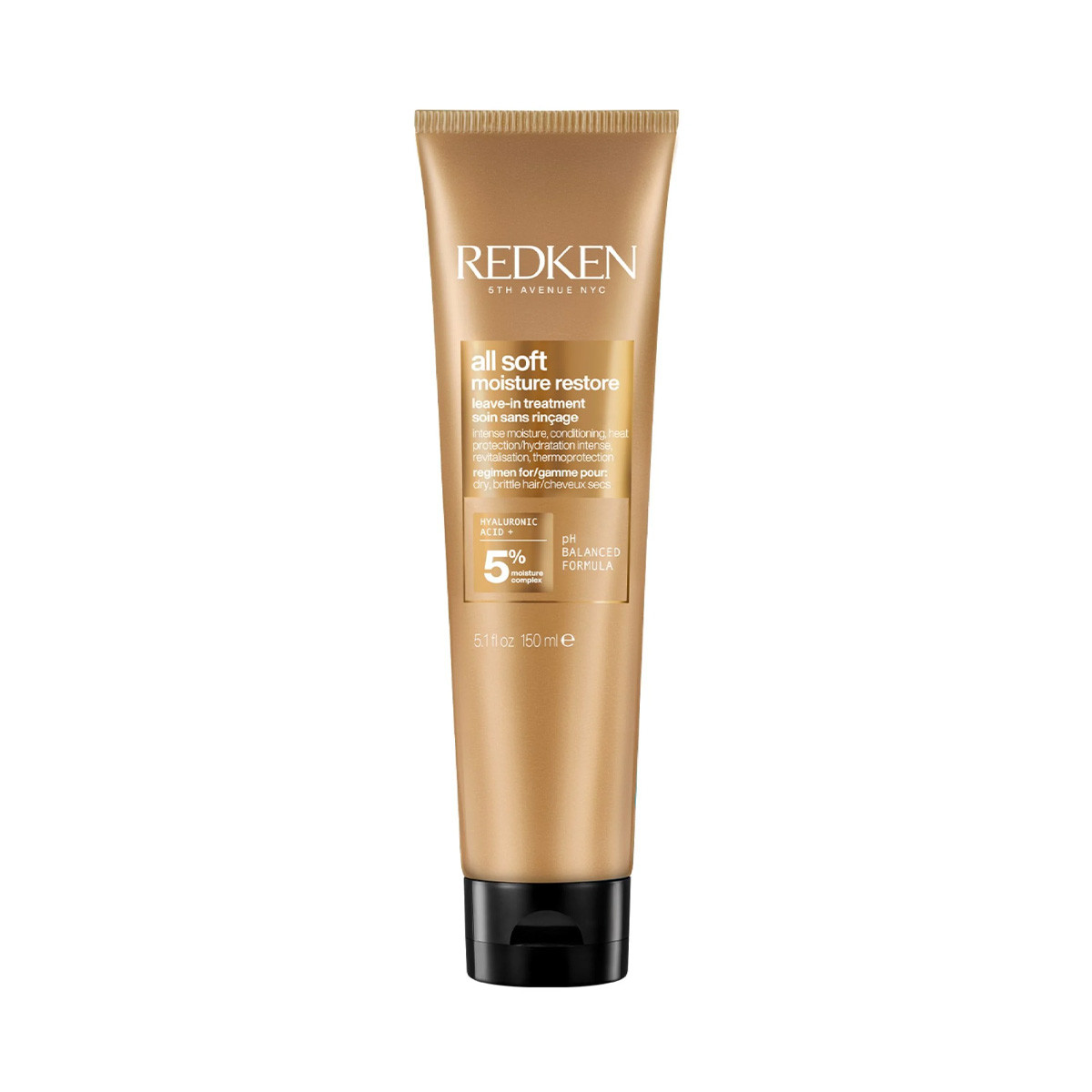 Soin sans Rinçage Hydratant All Soft Redken 150 ml