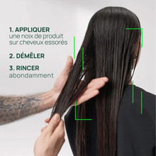 Baume Démêlant Texturisant Triphasic René Furterer 150 ml