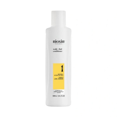 Après Shampooing System 1 - Naturels / Chute Modérée - Nioxin 300 ml