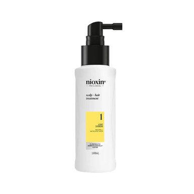 Soin System 1 - Naturels / Chute Modérée - Nioxin 100 ml