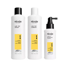 Kit System 1 - Naturels / Chute Modérée - Nioxin