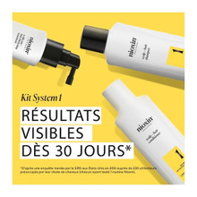 Kit System 1 - Naturels / Chute Modérée - Nioxin 350 ml