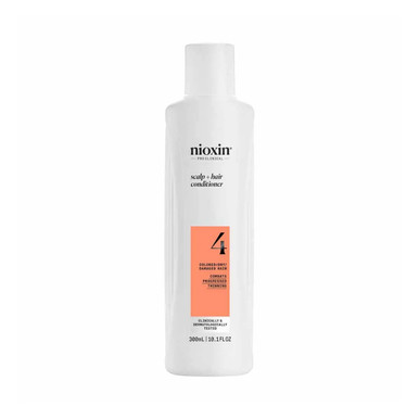 Après Shampooing System 4 -  Colorés  / Chute Avancée - Nioxin 300 ml