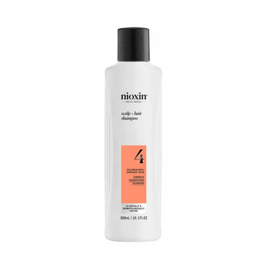 Shampooing System 4 - Colorés / Chute Avancée - Nioxin 300ml