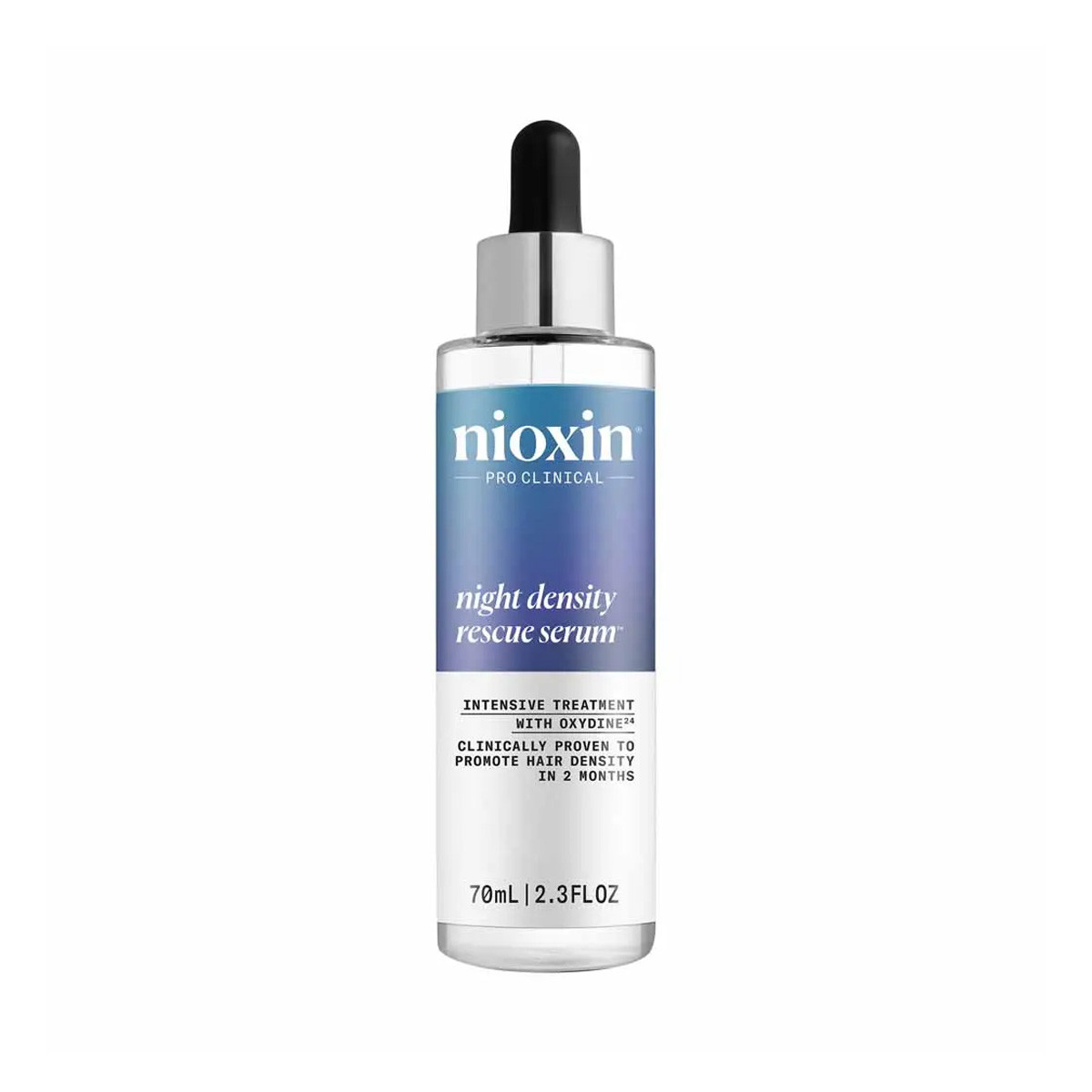Sérum Night Density Rescue Anti-Chute Nioxin 70 ml