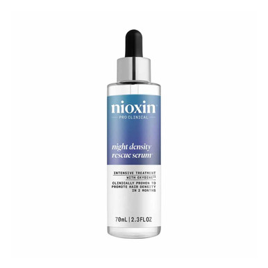 Sérum Night Density Rescue Anti-Chute Nioxin 70 ml