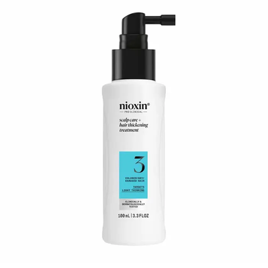 Soin System 3 Cheveux Colorés / Chute Modérée Nioxin  100ml