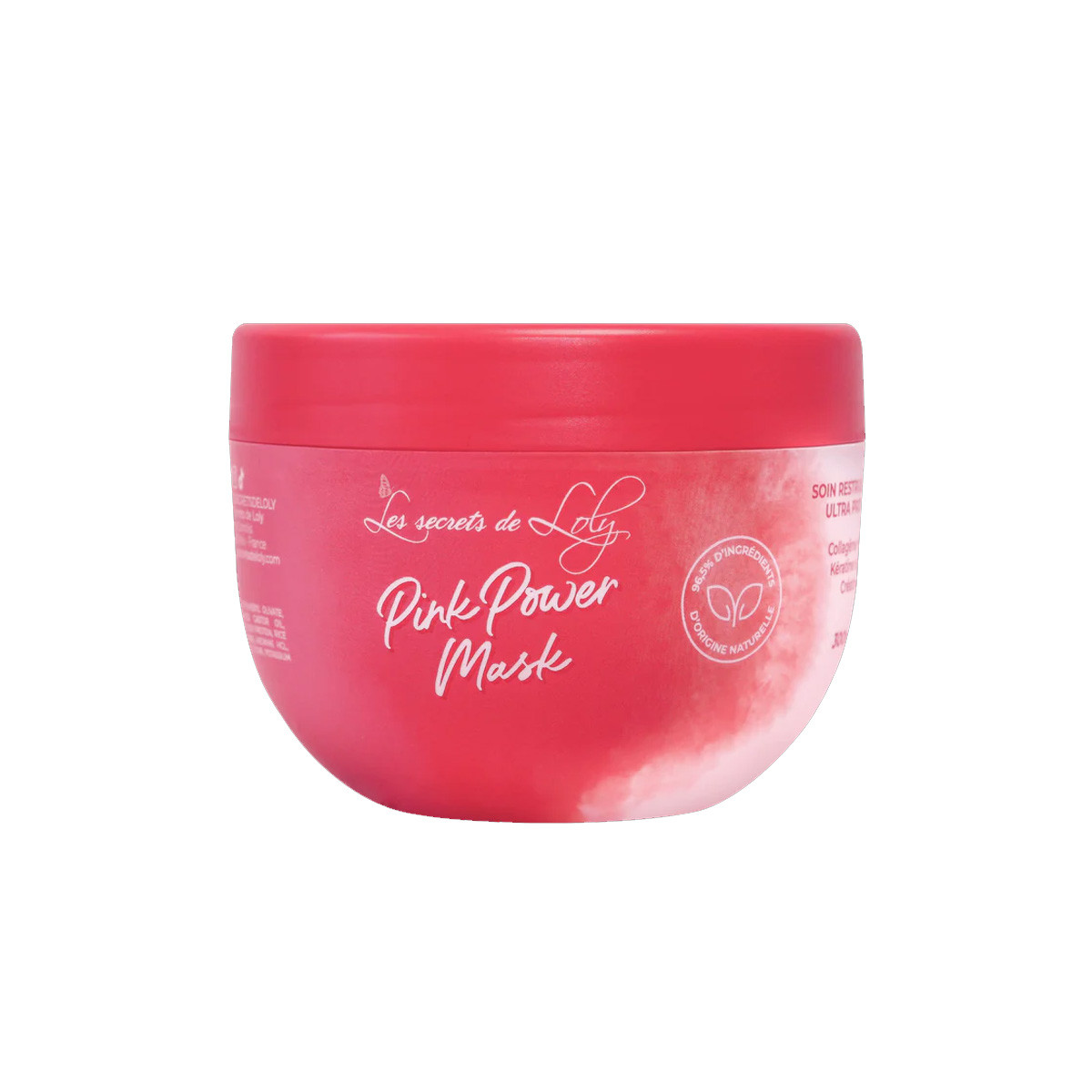 Pink Power Mask Les Secrets de Loly 300 ml