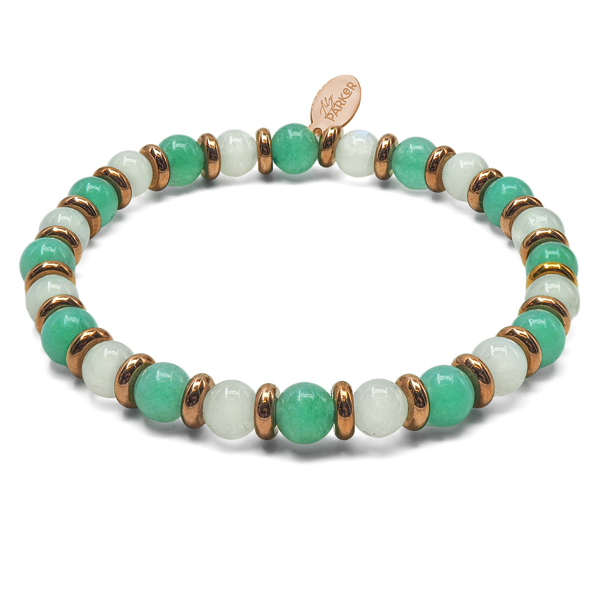 "Essence Féminine" - Amazonite - Pierre de lune