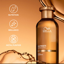 Shampooing Ultimate Smooth  Wella Professionals 250 ml