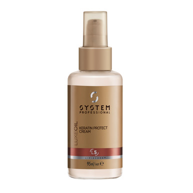 Luxe Oil Keratin Protect Cream 95ml System Professional