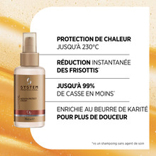 Luxe Oil Keratin Protect Cream 95ml System Professional - hairStore.fr