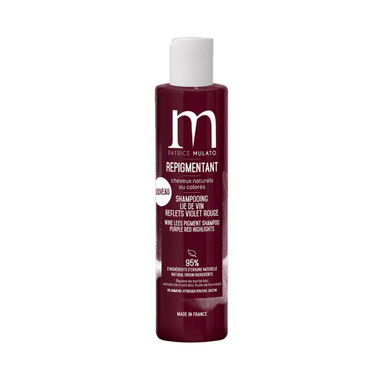 Shampooing Repigmentant Lie de Vin Mulato 200 ml