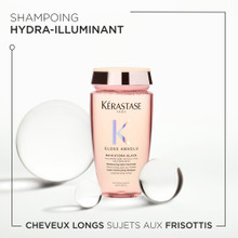 Bain Hydra-Glaze Gloss Absolu Kérastase 250ml - hairStore.fr