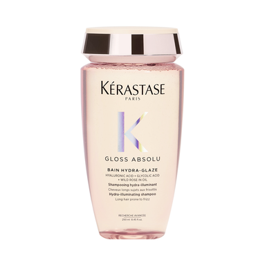 Bain Hydra-Glaze Gloss Absolu Kérastase - Shampooing Brillance Anti-Frizz - 250 ml