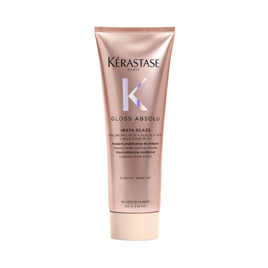 Fondant Insta Glaze Gloss Absolu Kérastase - Après-Shampooing Brillance Anti-Frizz - 250 ml