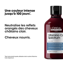 Shampoing Neutralisant Bleu Vitamino Color Spectrum L'Oréal 300ml -hairStore.fr