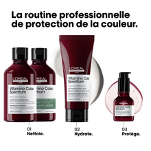 Shampoing Neutralisant Vert Vitamino Color Spectrum L'Oréal 300ml - hairStore.fr
