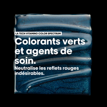 Shampoing Neutralisant Vert Vitamino Color Spectrum L'Oréal 300ml - hairStore.fr