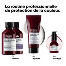 Shampoing Neutralisant Violet Vitamino Color Spectrum L'Oréal 300ml - hairStore.fr