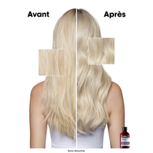 Shampoing Neutralisant Violet Vitamino Color Spectrum L'Oréal 300ml - hairStore.fr