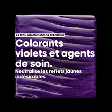 Shampoing Neutralisant Violet Vitamino Color Spectrum L'Oréal 300ml - hairStore.fr