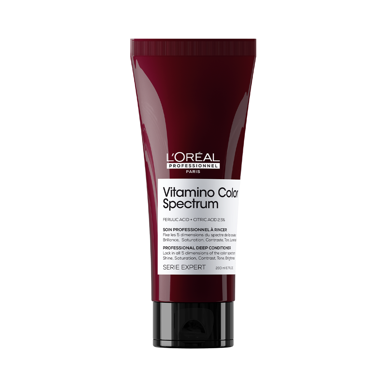 Soin Concentré Fixateur du Spectre Coloriel Vitamino Color Spectrum L'Oréal 200ml - hairStore.fr