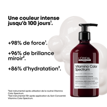 Soin Concentré Fixateur du Spectre Coloriel Vitamino Color Spectrum L'Oréal 500ml - hairStore.fr