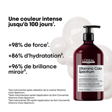 Soin Concentré Fixateur du Spectre Coloriel Vitamino Color Spectrum L'Oréal 750ml - hairStore.fr