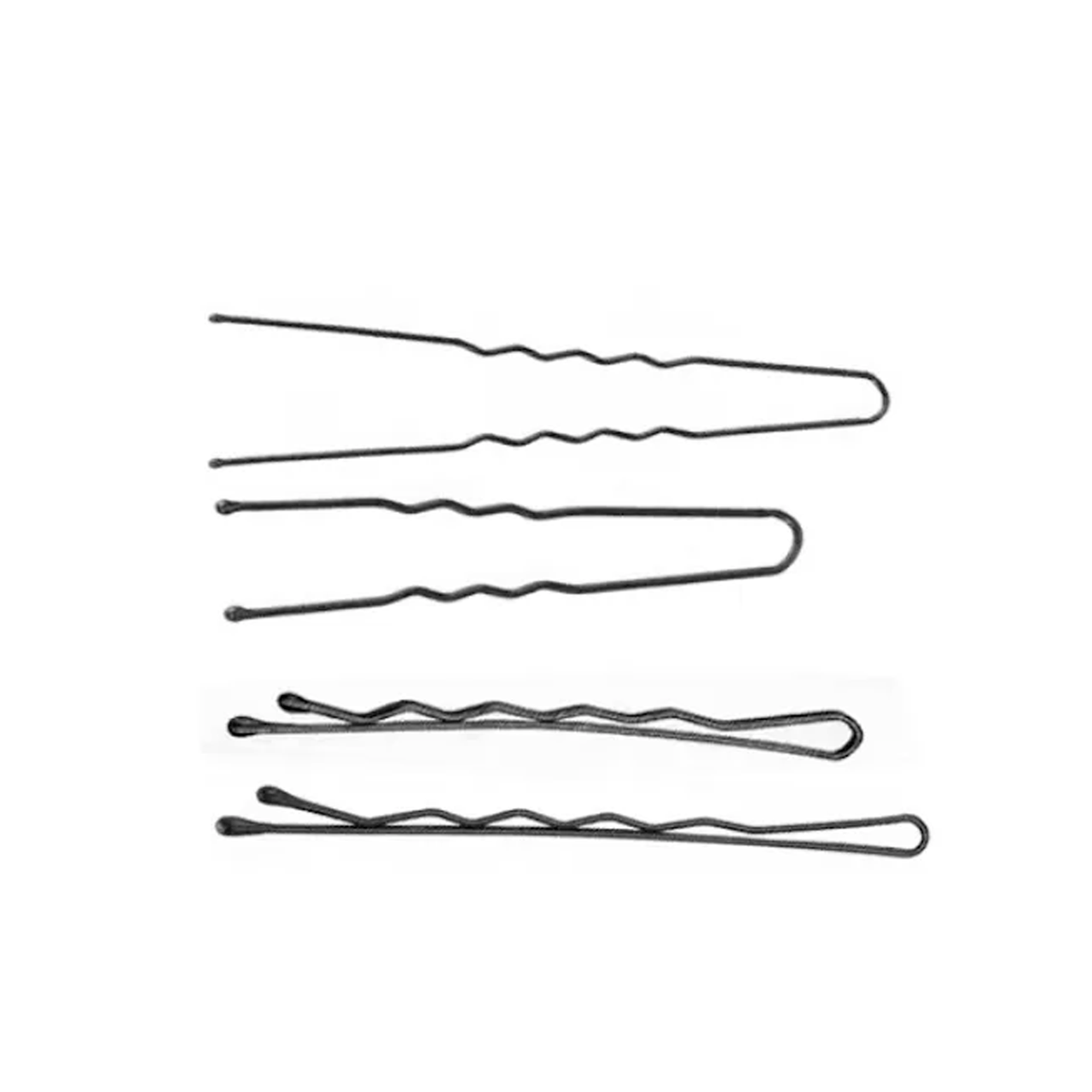 Boîte distributrice NKIFIX - 200 Epingles et pinces noires - hairStore.fr