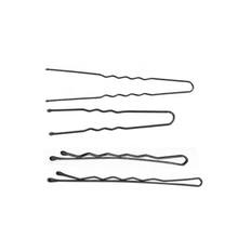 Boîte distributrice NKIFIX - 200 Epingles et pinces noires - hairStore.fr