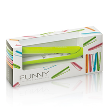 Lisseur Céramique Funny Sthauer Vert - hairStore.fr