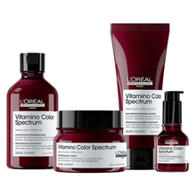 Routine fixateur de couleur Vitamino Color Spectrum L'Oréal - hairStore.fr