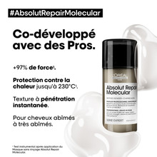 Routine réparatrice Absolut Repair Molecular L'Oréal Professionnel - hairStore.fr