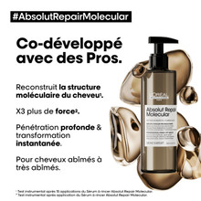 Routine réparatrice Absolut Repair Molecular L'Oréal Professionnel - hairStore.fr