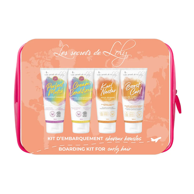 Kit D'embarquement cheveux Bouclés 100ml Les Secrets De Loly