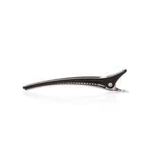 Clips en Plastique/Aluminium 10cm 1 packs 12pcs - hairStore.fr
