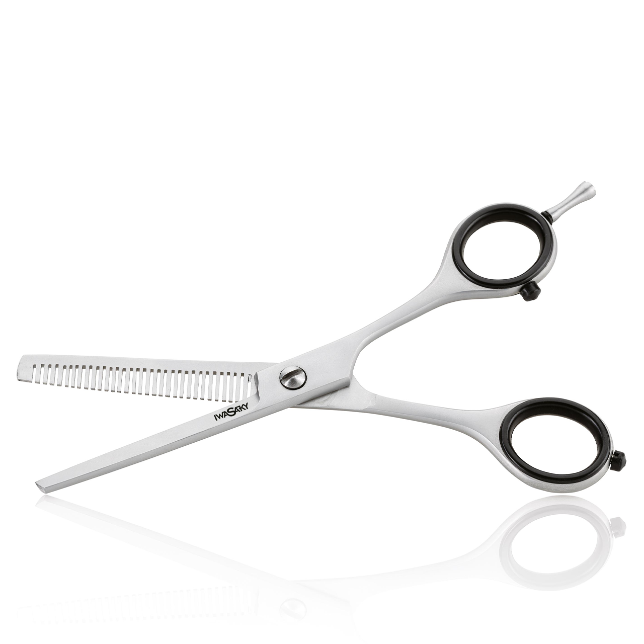 Ciseaux de coupe 5.5” Ciseaux à effiler 32 dents Iwasaki Steel - hairStore.fr