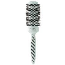 Brosse Thermique Pastel Ion Bleu&Blanc 32 mm