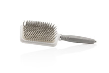 Brosse Thermique Pastel Ion Bleu&Blanc 32 mm