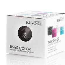 Minuteur Mécanique Noir – Précision & Simplicité au Salon - hairStore.fr