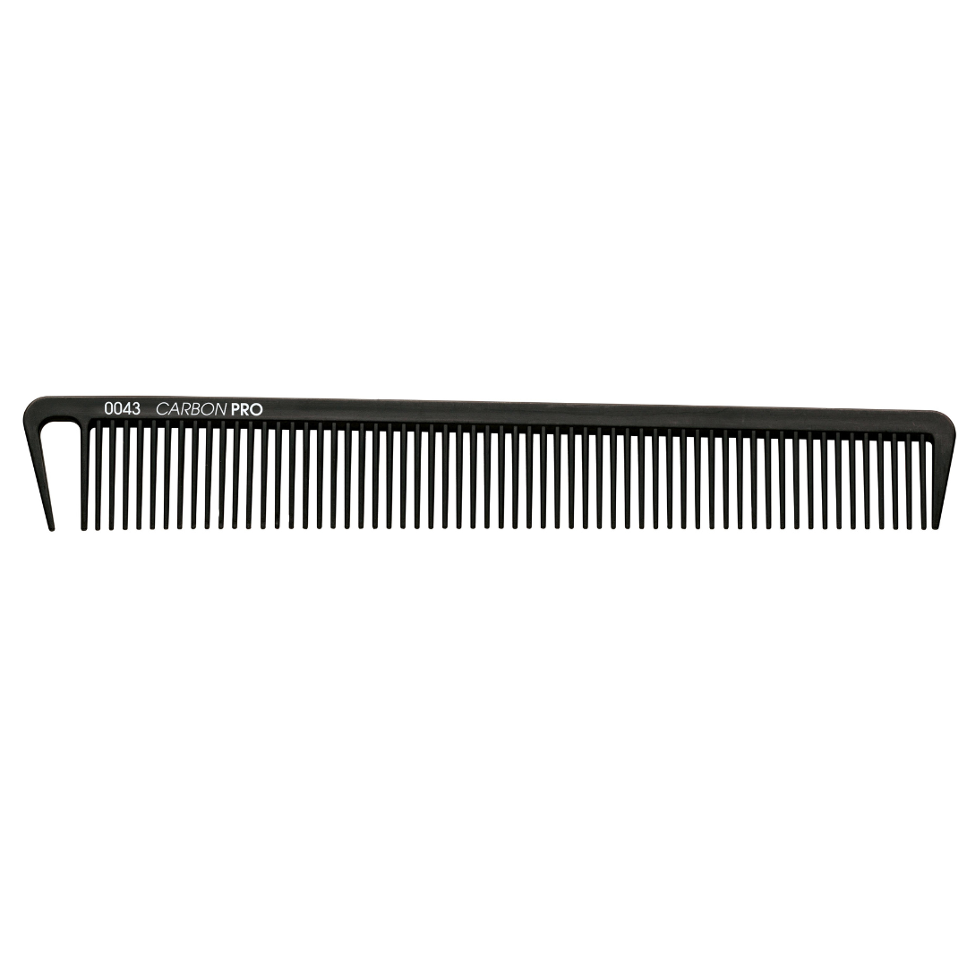 Peignes en carbone tourmaline antistatique 043